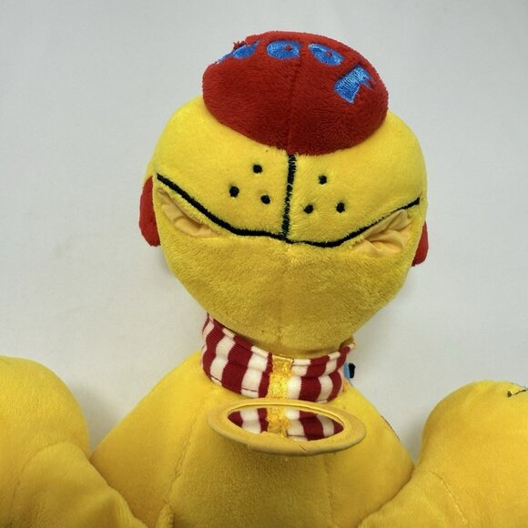 Jelly Kitten Puppy Dog Plush Baby Toy Activity Solomon Spaniel Woof Rattle Sound - Picture 5 of 12